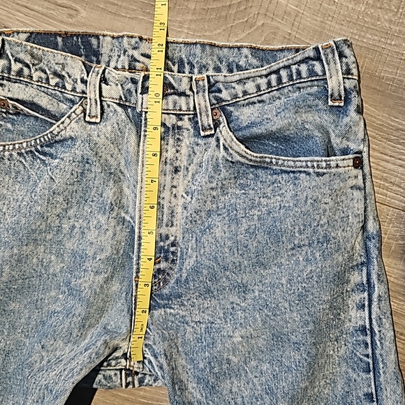 Mens Size Levi’s 30×31 508 Orange Tab Blue Jeans Vintage - Picture 10 of 13